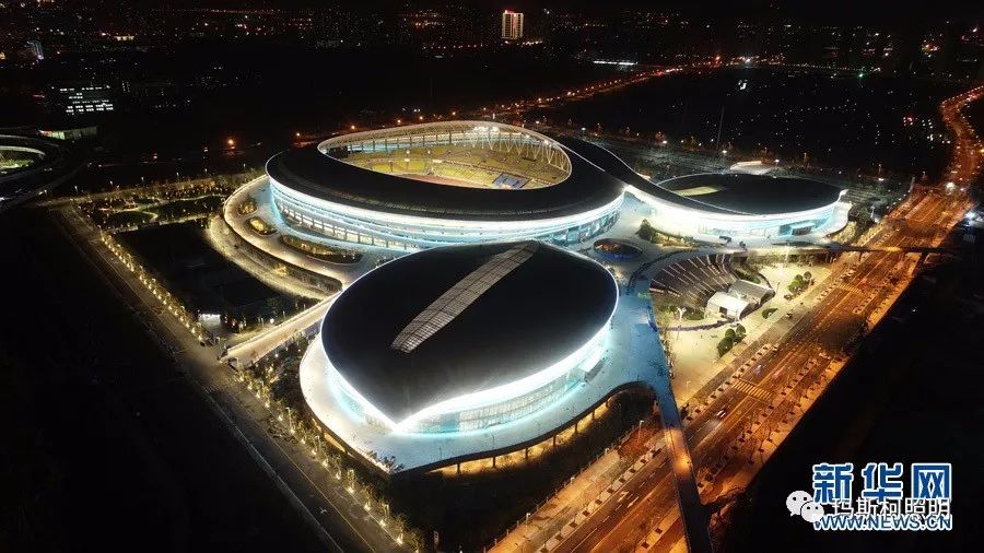 武汉五环体育中心 | 军运会最大新建场馆的照明设计-0