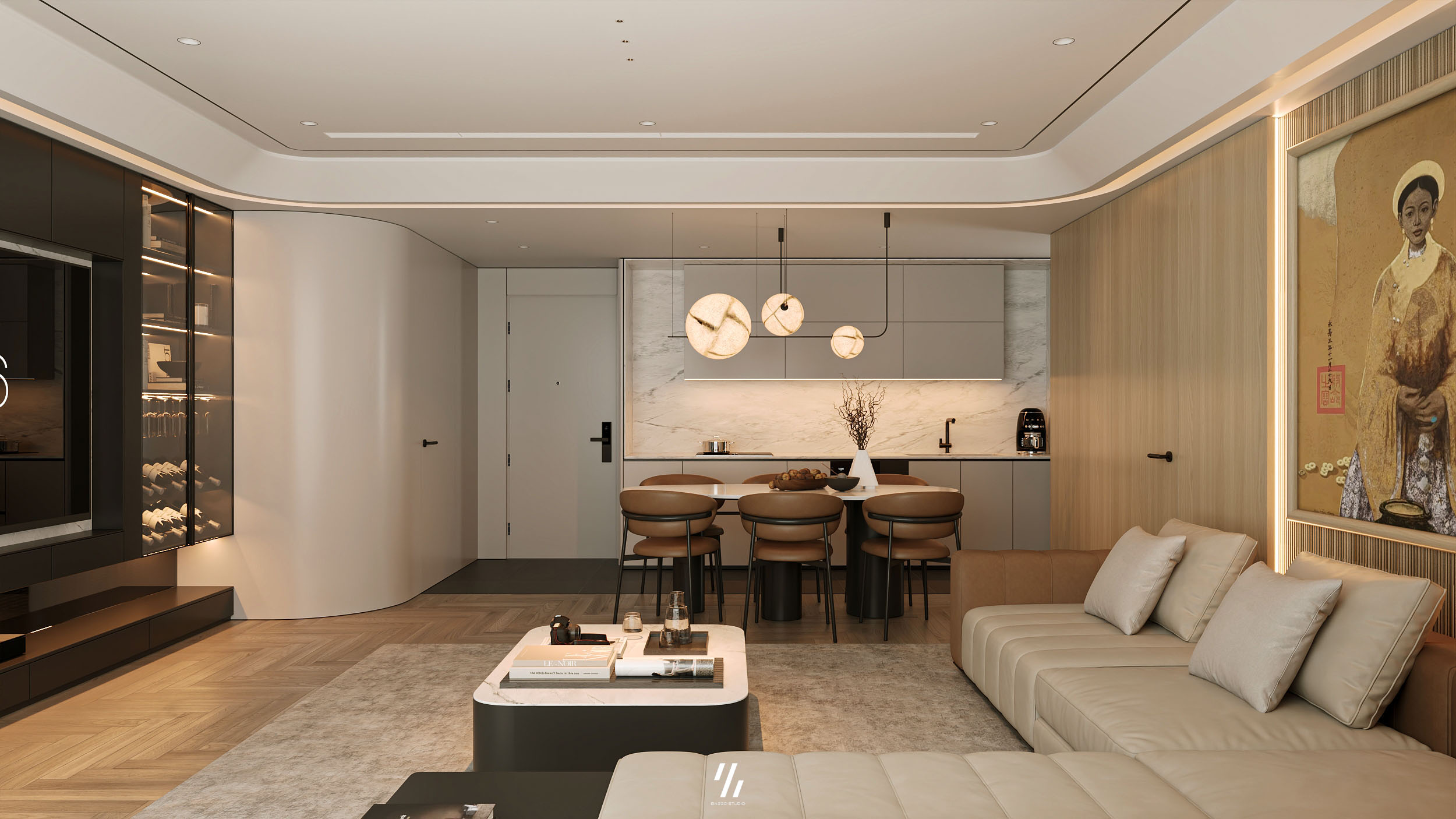 轩迪联排别墅9楼丨越南河内丨无相关信息-22