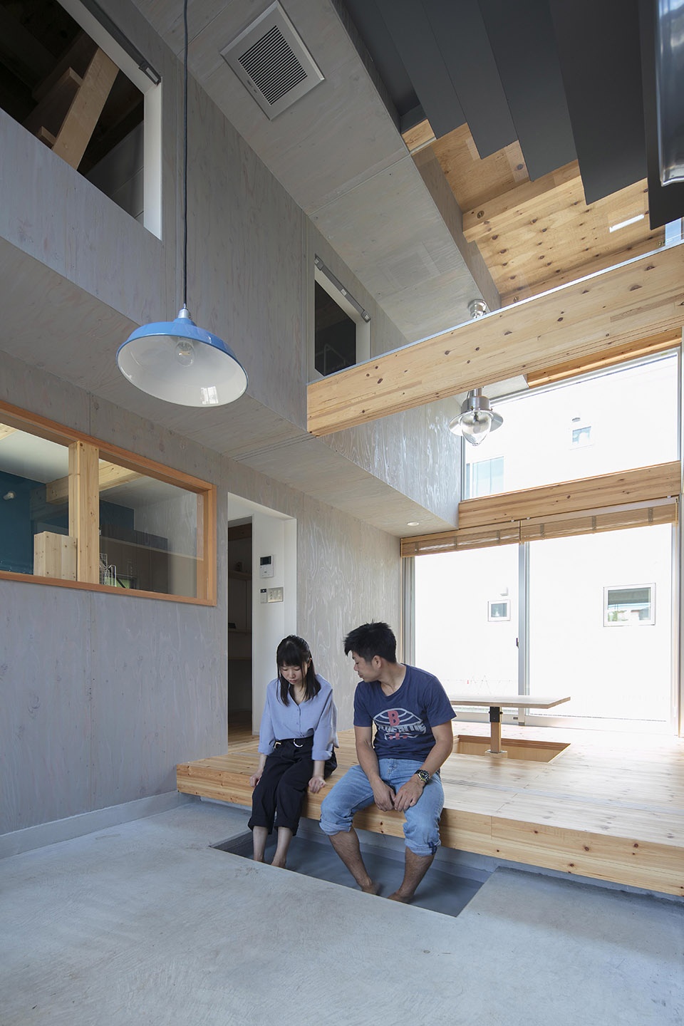 切分住宅丨日本神奈川丨Shinsuke Fujii Architects-7