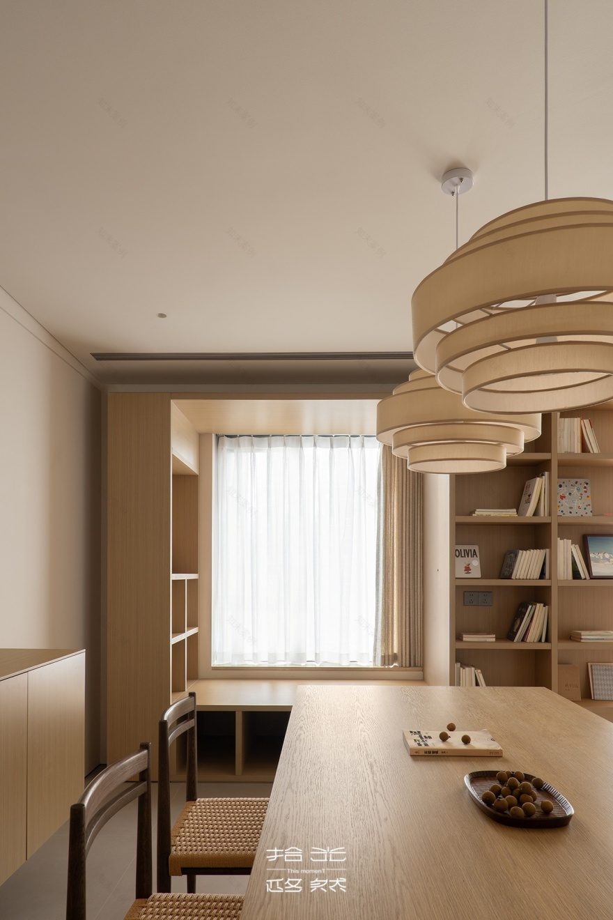 把图书馆搬进客厅,装得下书籍也盛满了陪伴 · 拾光悠然设计-25