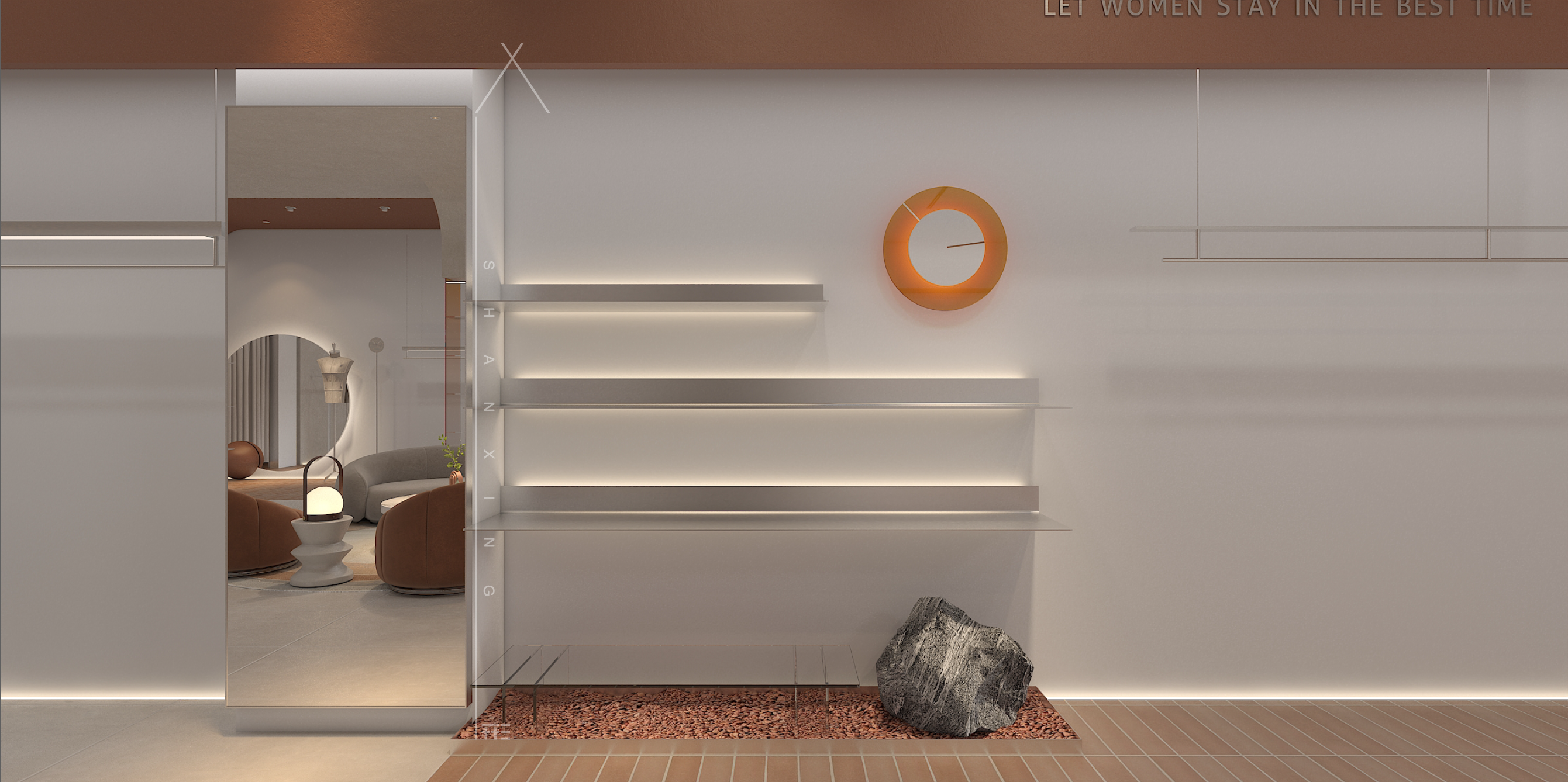 女装概念店设计-27