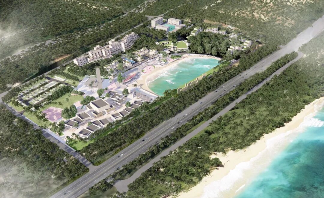 中旅逐浪樾潮酒店丨中国万宁丨杭州观堂室内设计有限公司-17