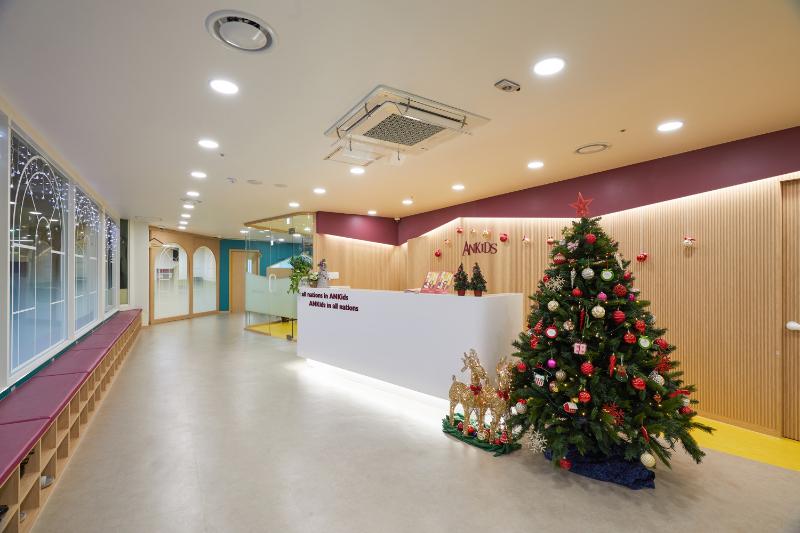 260 平简约儿童教育空间设计-2