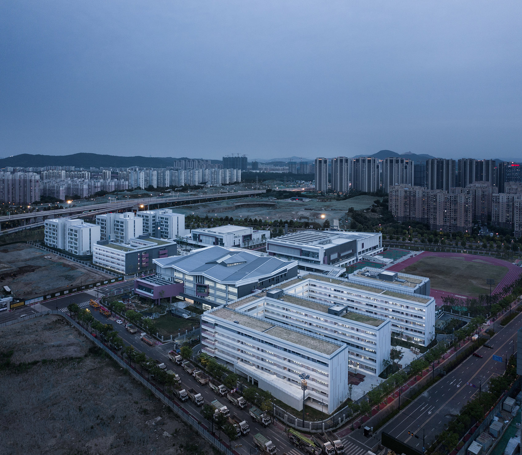 南京中华中学雨花校区丨中国南京丨东南大学建筑设计研究院有限公司-6