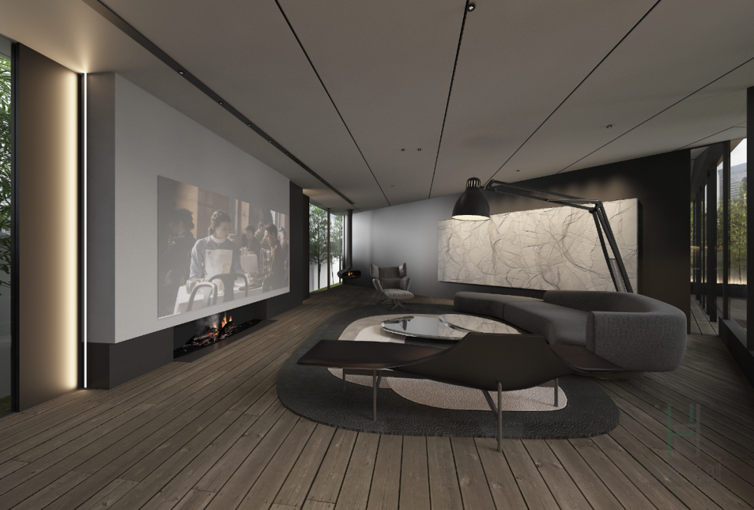 翰唐实创｜私人会所－幽轩离纷华，惟有一丛竹-51