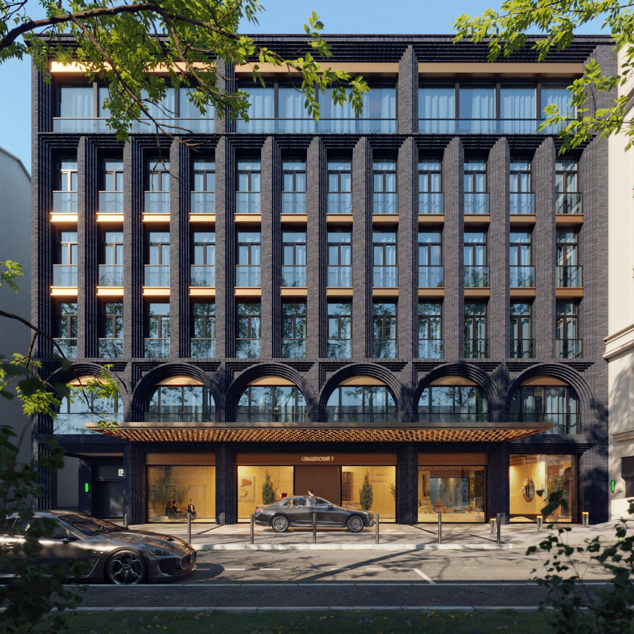 ЖК "Обыденский" 3d визуализация-2