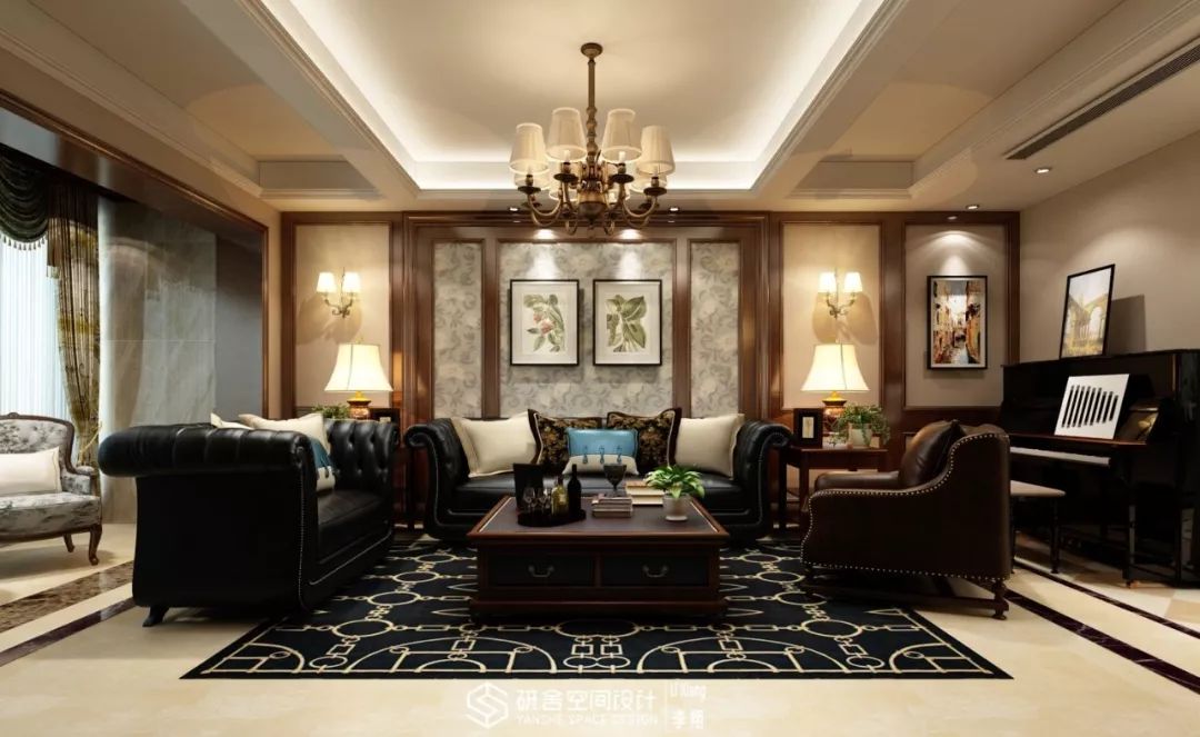 研舍.设计 | 经典美式风格“一杯Americano”-25