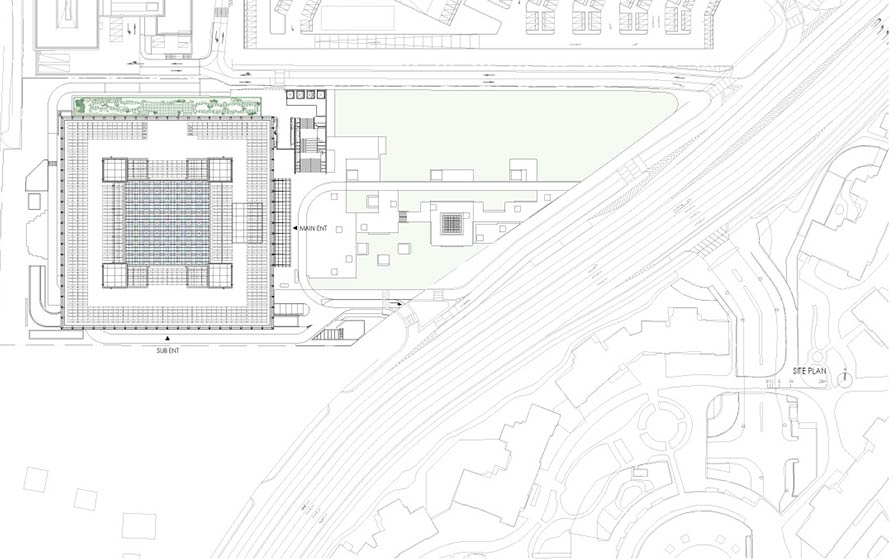 HD Hyundai Global R＆D Center (GRC) | Office | Projects | NIKKEN SEKKEI LTD-12