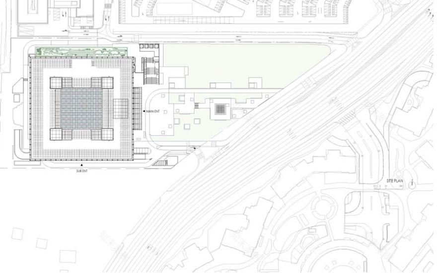 HD Hyundai Global R&D Center (GRC) | Office | Projects | NIKKEN SEKKEI LTD-12