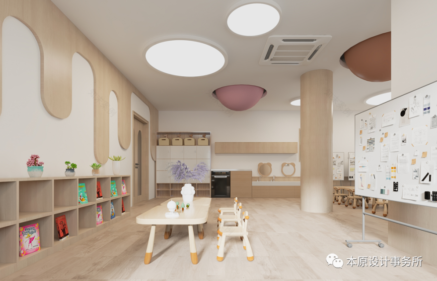 东营市本原托幼中心丨中国河北丨本原设计事务所-40