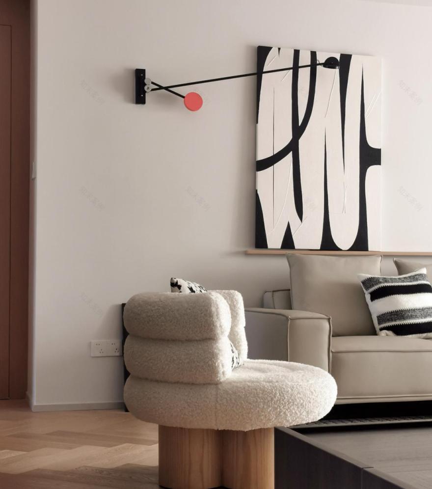 星湖公馆婚房设计丨中国武汉-28