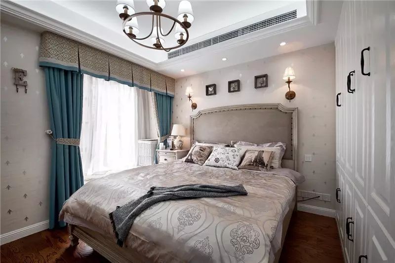 成都甜蜜美式婚房 | 打通空间,酿造爱情-36