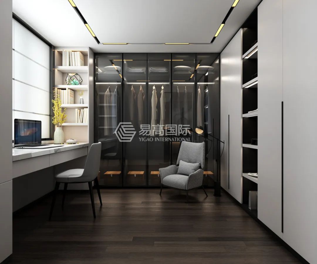 现代极简西安南湖九号院,武登高赋予空间更深层意义-26