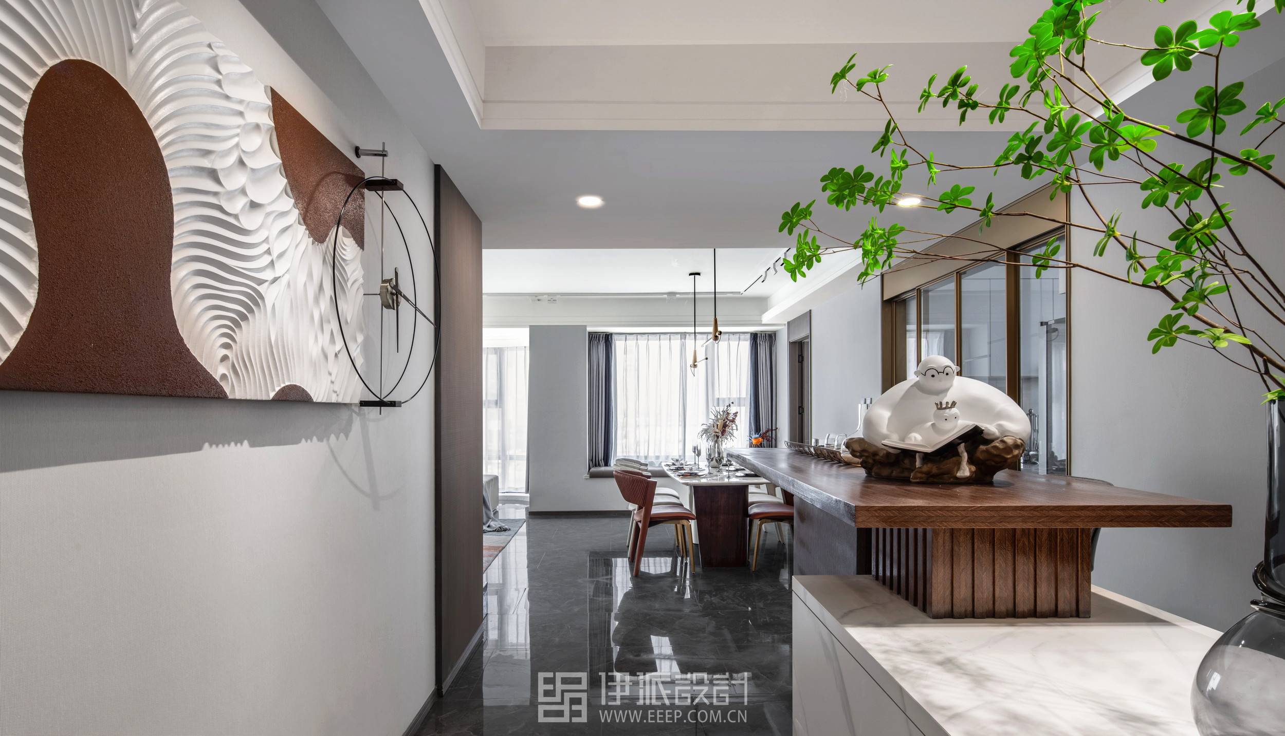 山东中央云璟项目高层样板间软装设计丨中国临沂丨深圳市伊派室内设计有限公司-15