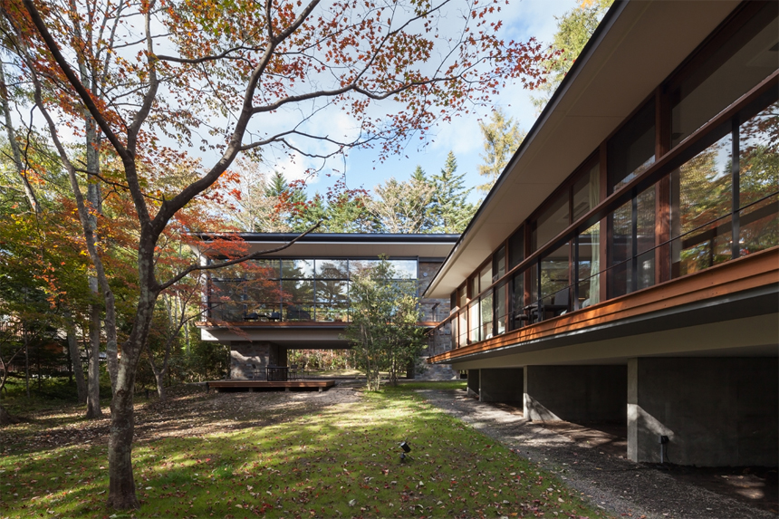 Karuizawa Y Residence - Sakakura Associates 坂倉建築研究所-8