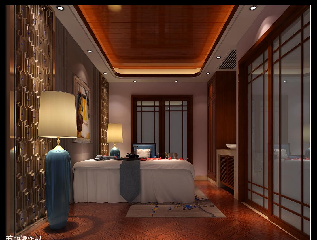 五行养生馆 | 中式美学与健康的完美融合-16