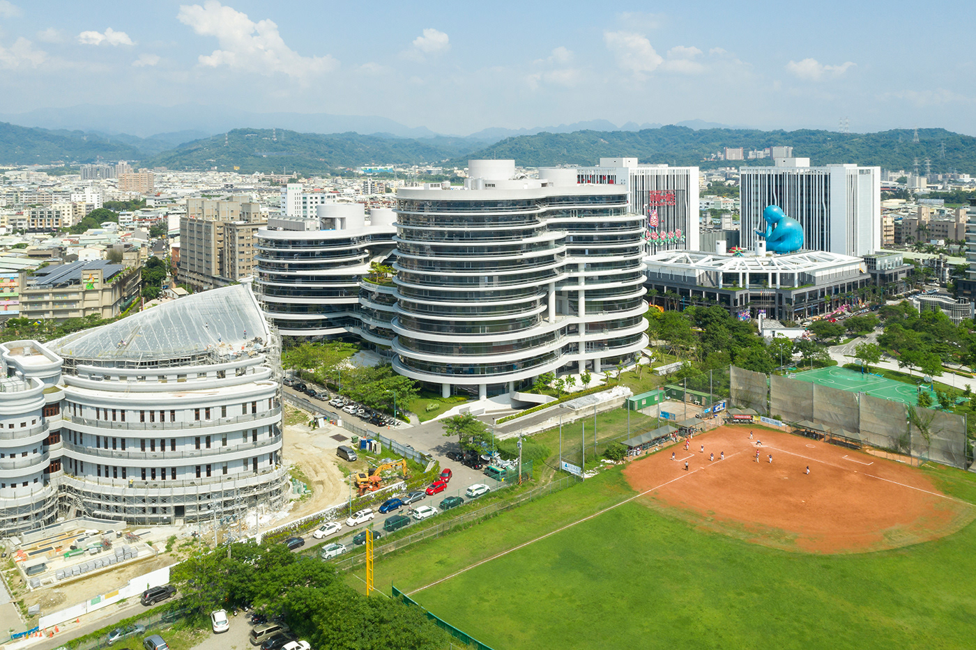 台中空中艺术馆（Asia Univerisity Museum）-2