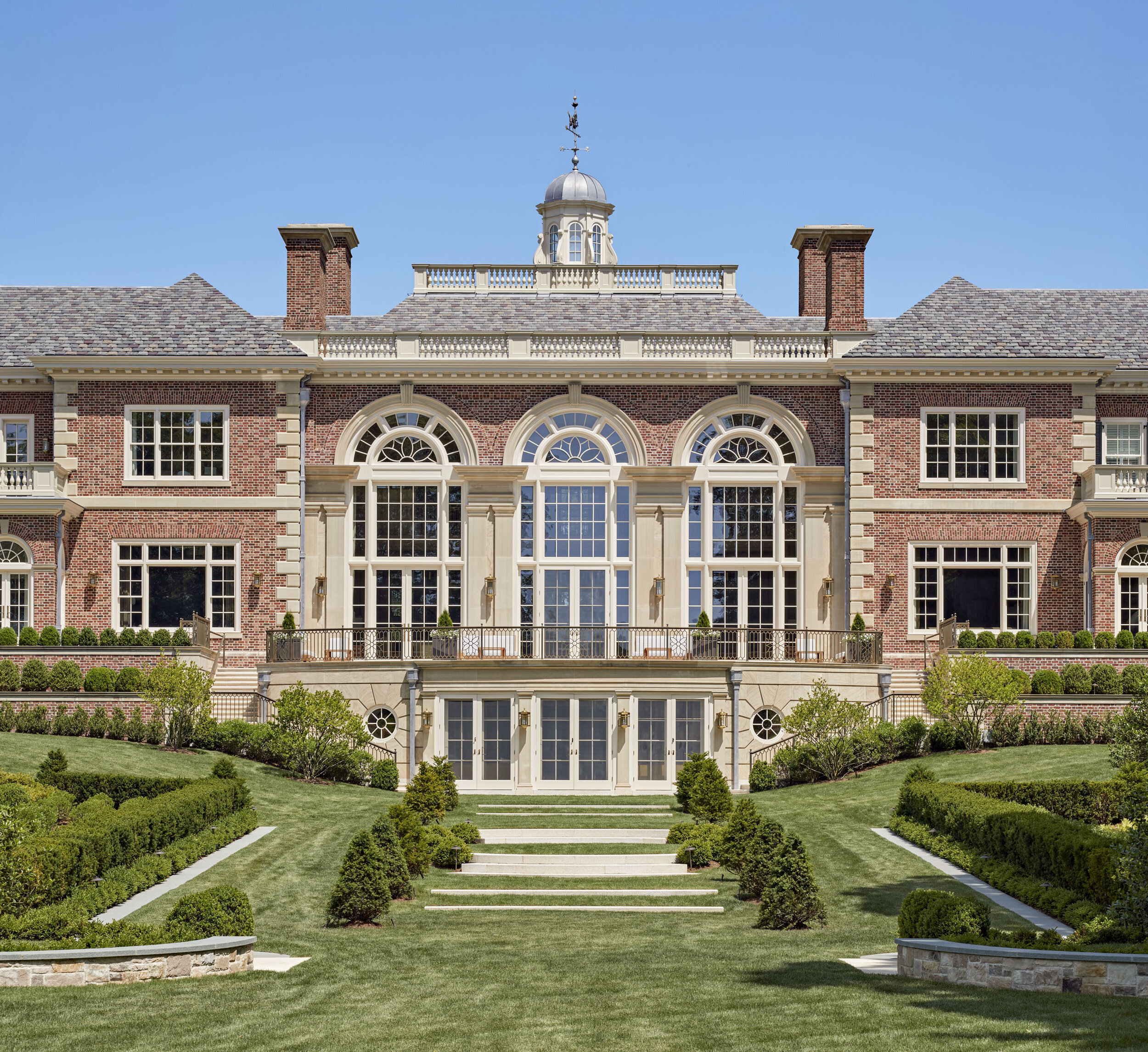 Designing a Georgian Style Home — Charles Hilton Architects-32