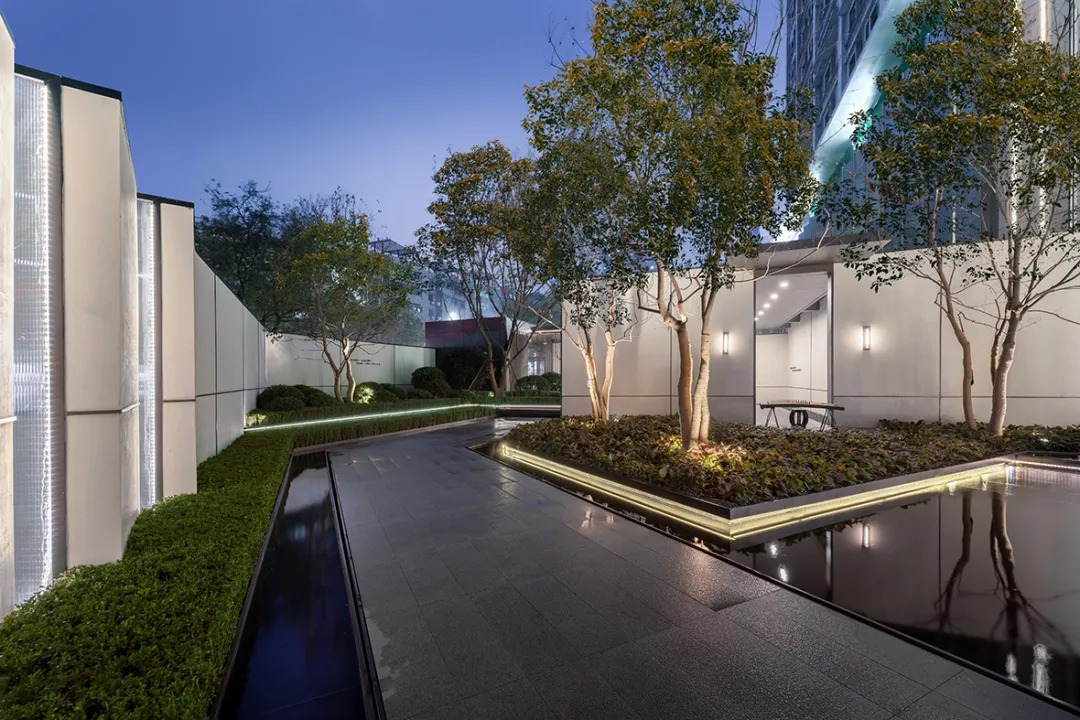   赛肯思丨咸阳朗诗·渭城府 景观设计 丨中国陕西-32