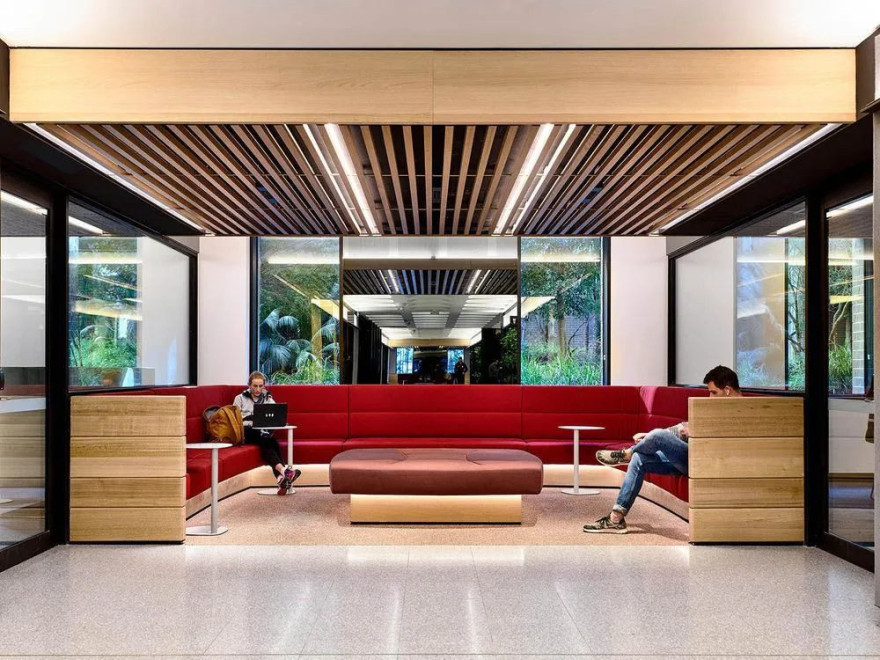 Monash 大学克莱顿校区法学院学习中心丨澳大利亚丨jcba 设计团队-2