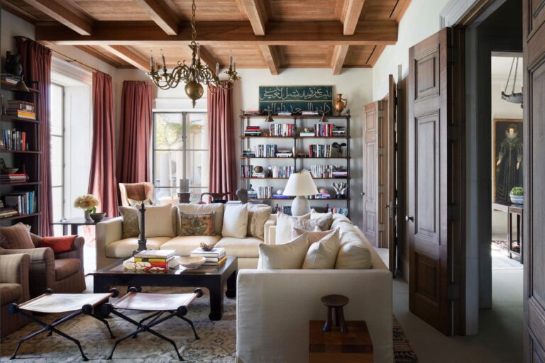 Palladian Villa in Malibu | Ferguson & Shamamian-12