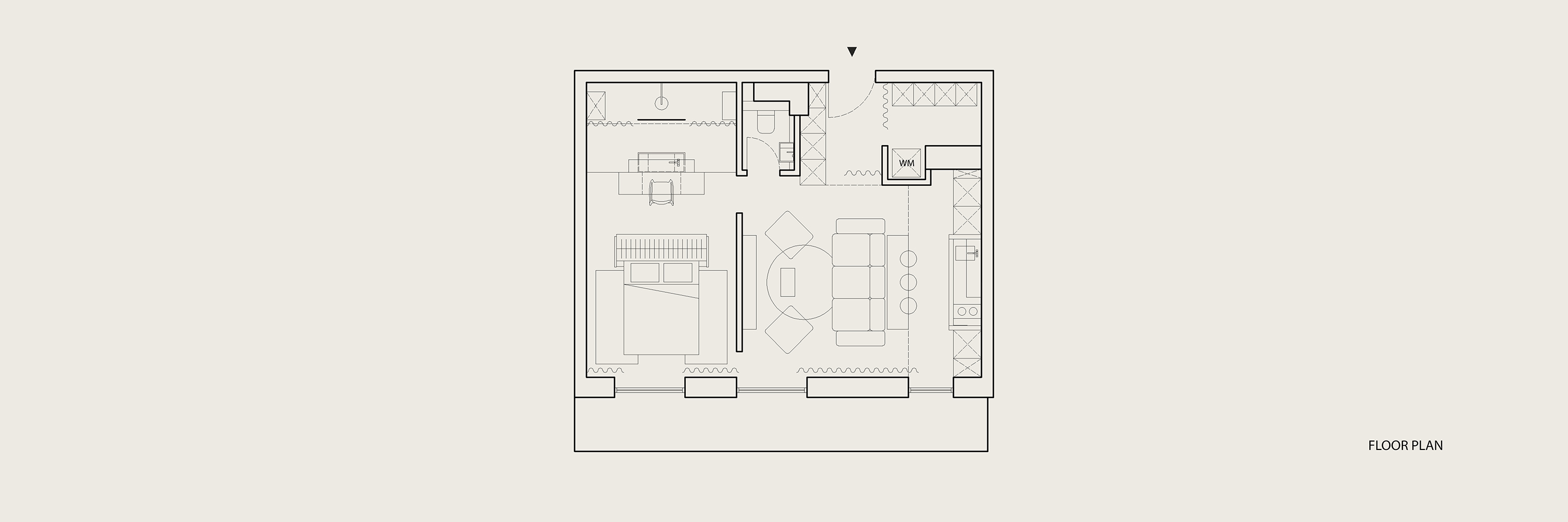 KK·PP室内设计（若interior结合具体语境还有其他更合适的释义，可根据实际情况调整，这里按常见的室内设计来翻译） 丨白俄罗斯明斯克-2
