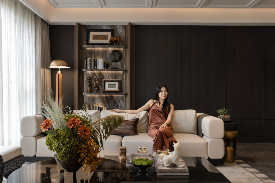 贵阳万科·未来溪地丨中国贵阳丨软装GNU金秋设计,硬装深圳市梵一舍室内装饰设计-33