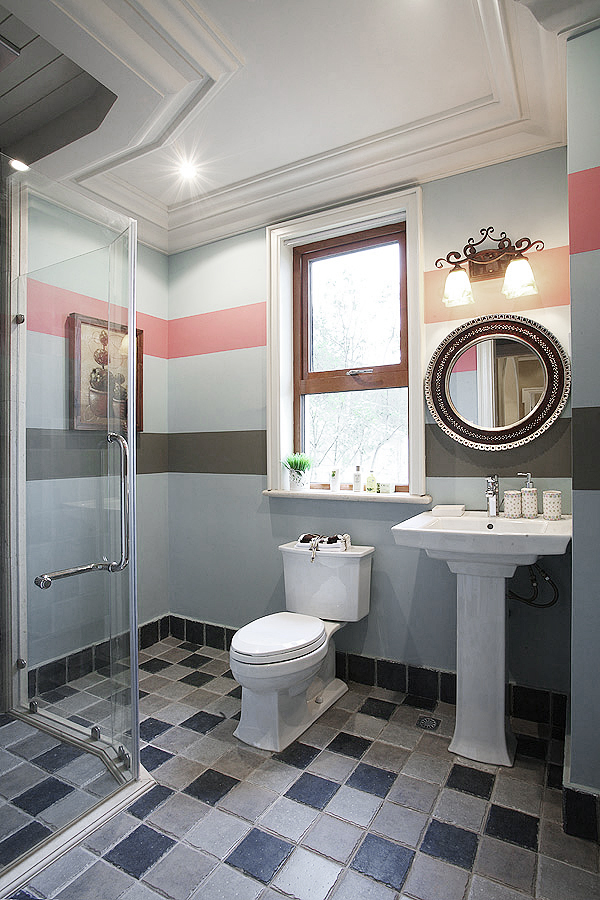 法式简约家装别墅样板房-2-21