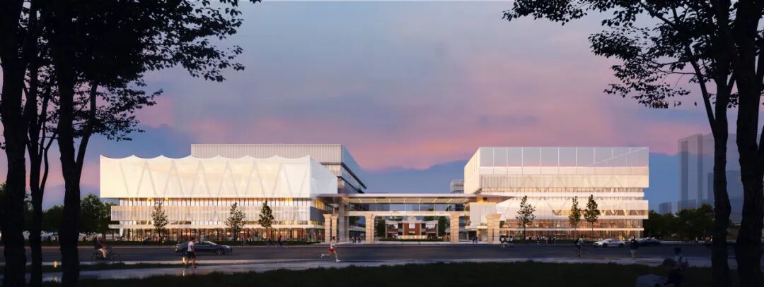 奥运冠军梦工厂：陈经纶体育学校改扩建工程-27