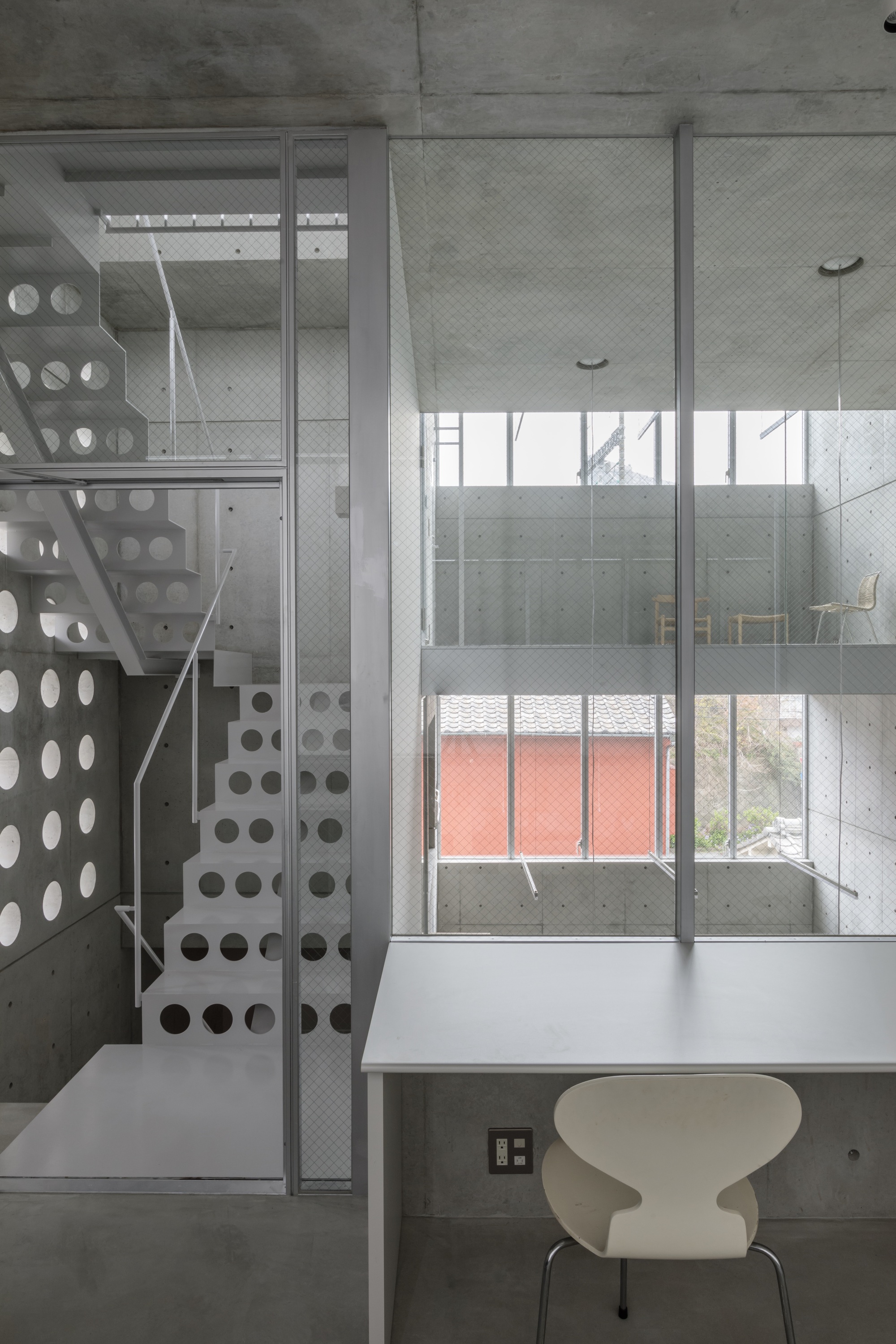 私宅与工作室综合体丨日本丨吉田豊建筑设计事务所-26