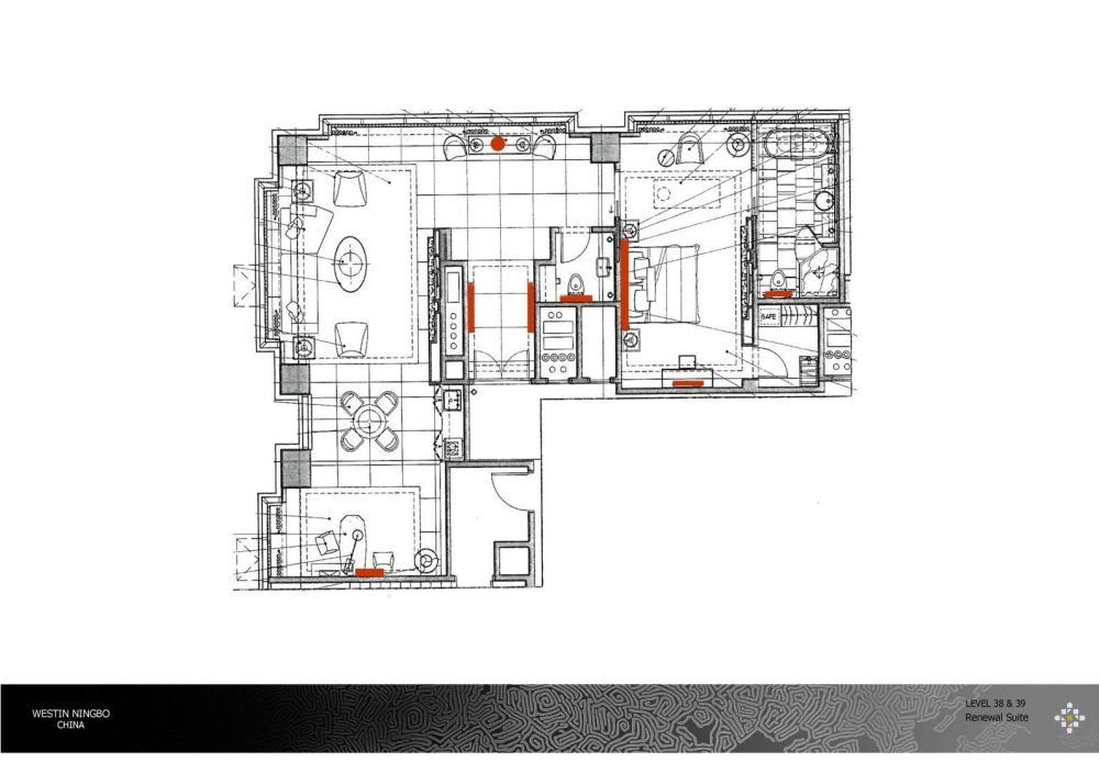 宁波威斯汀酒店软装方案 | 现代与传统的美学融合-56