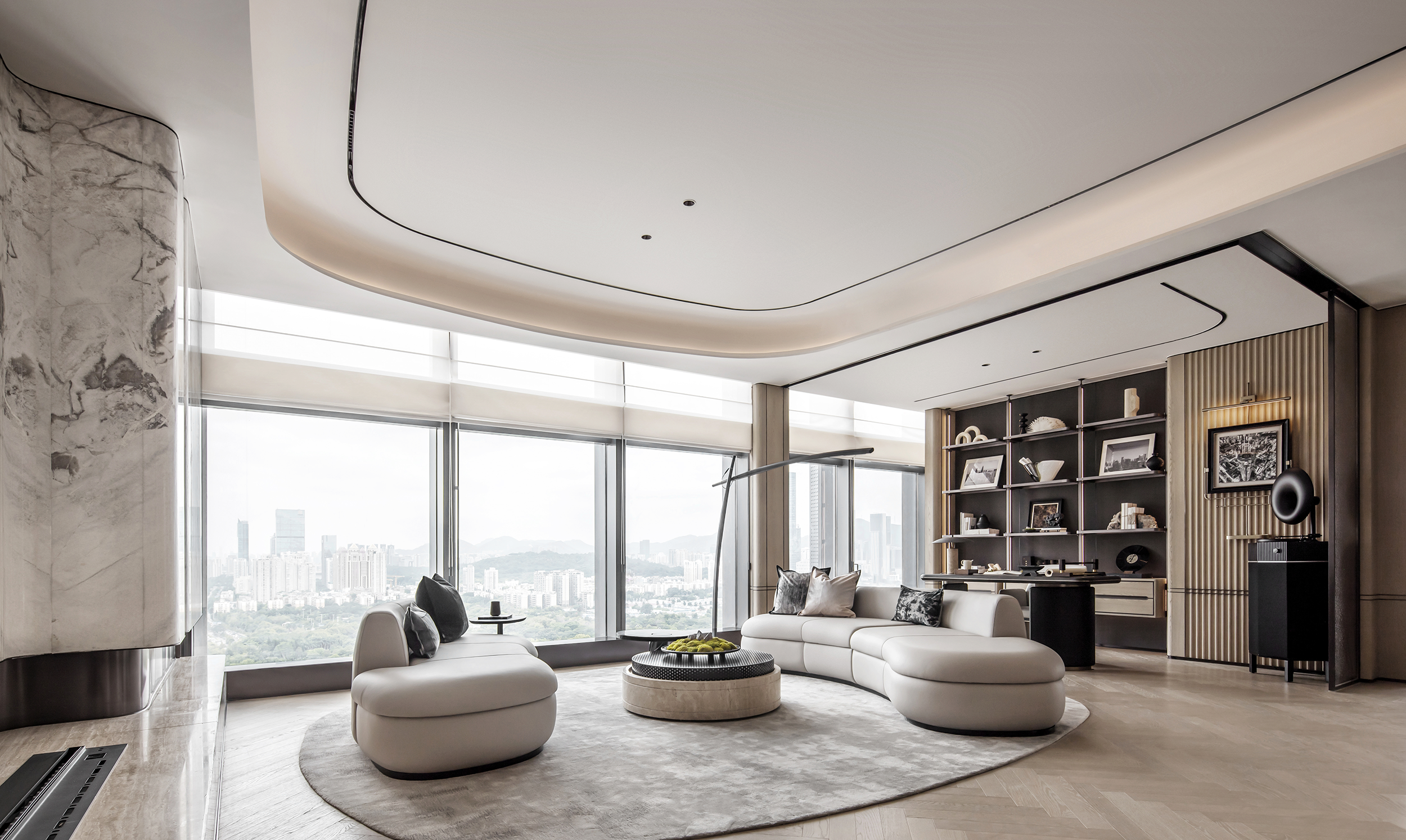 云端大平层 演绎低奢都会生活丨零次方设计-18