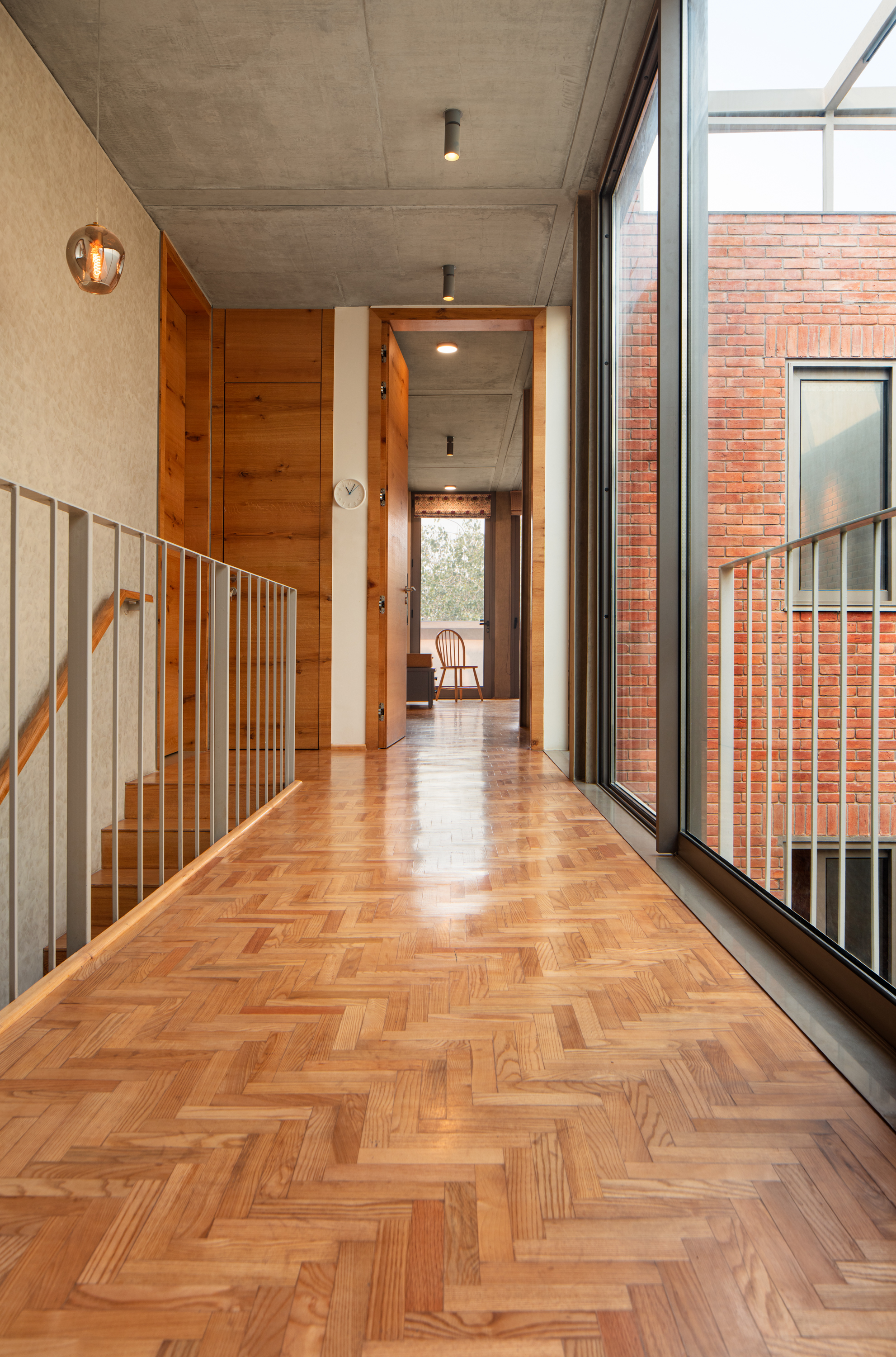 叠加式房屋丨印度新德里丨Studio Lotus-28