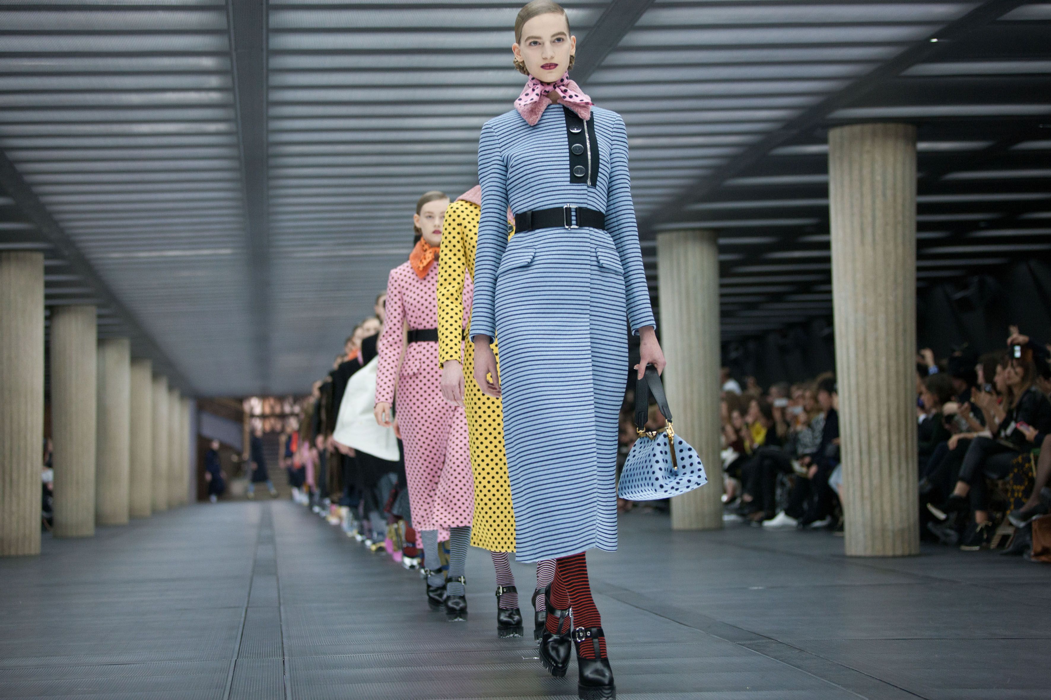 2013 FW Miu Miu 巴黎大秀-1