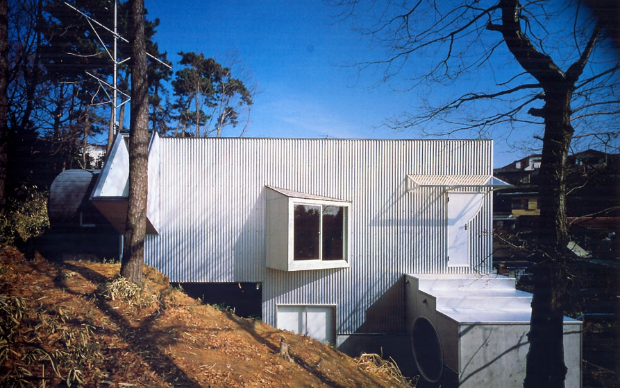 筱原一男建筑作品丨日本-55