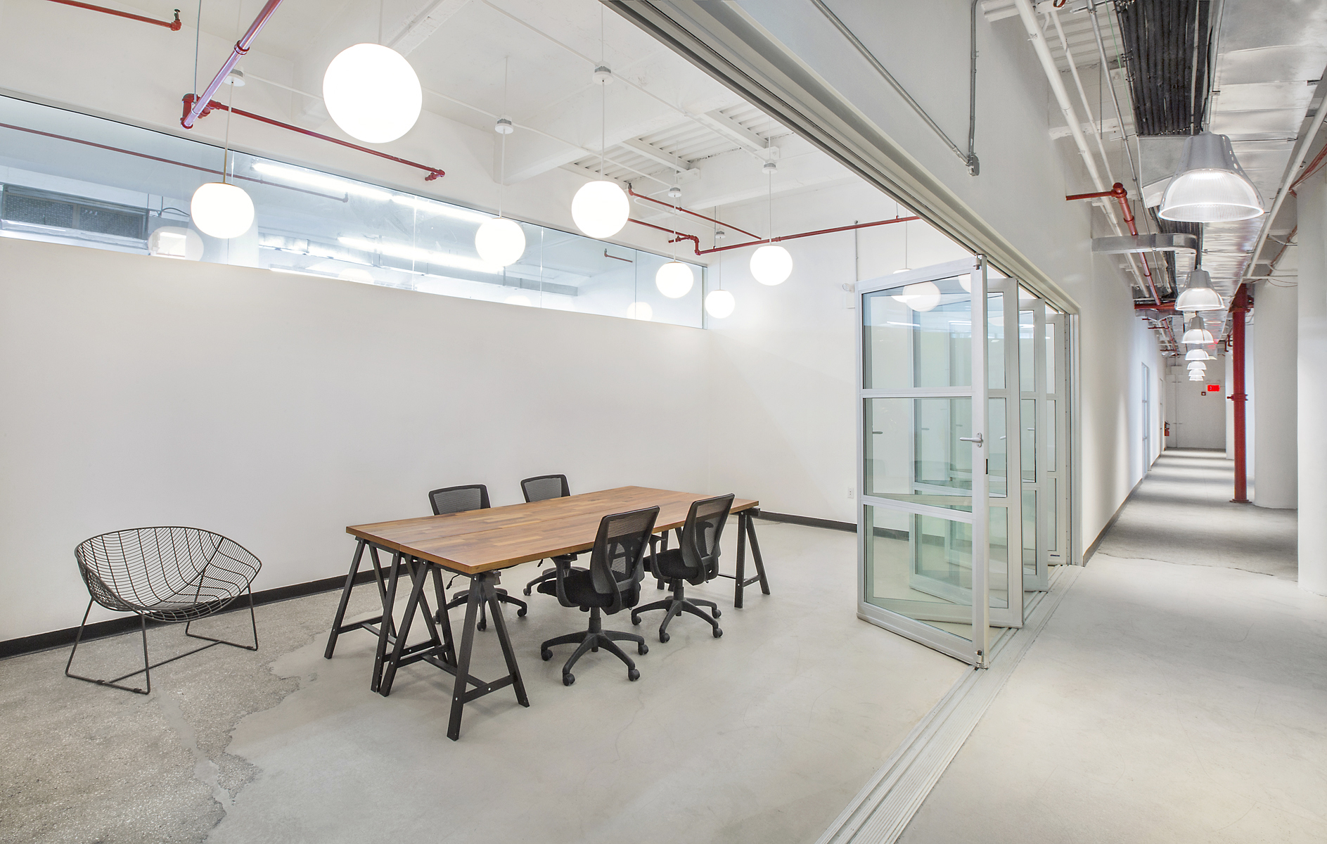 翻新转型 | 纽约长岛市 47-10 - 47-16 Austell Place 商业办公设计-9