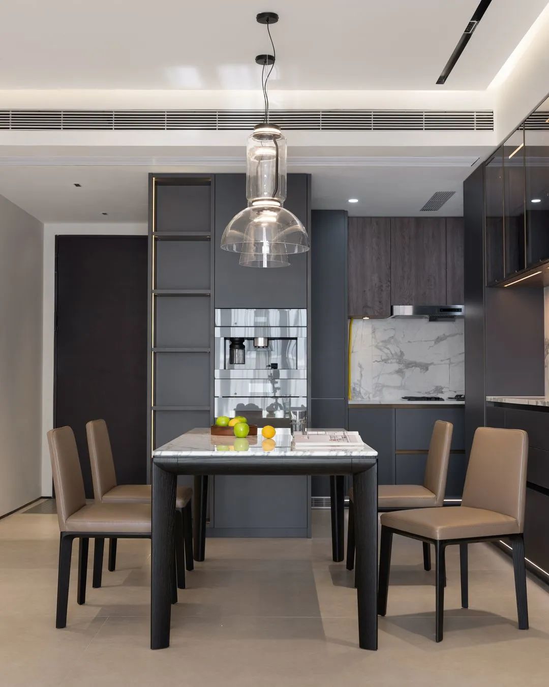 122㎡三室两厅，年轻人的装修福音！-23