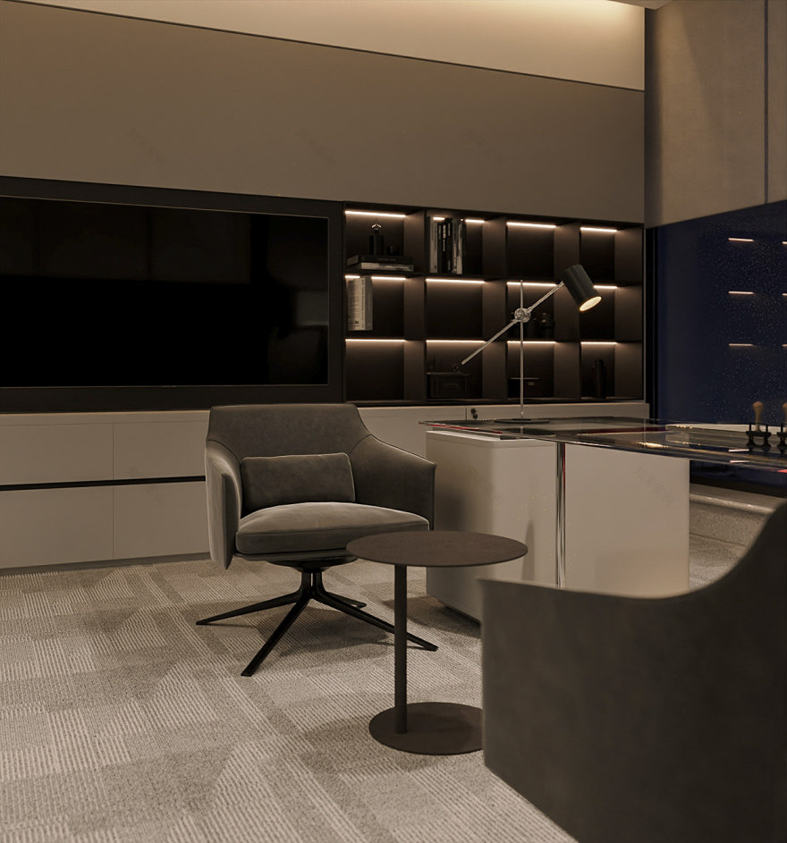 Red is Beautiful LG 总部丨埃及丨TOBA-55