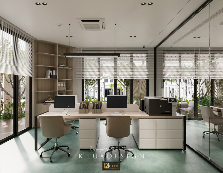 越南兴别墅改造项目(一层)丨越南河内丨K'lux design-14