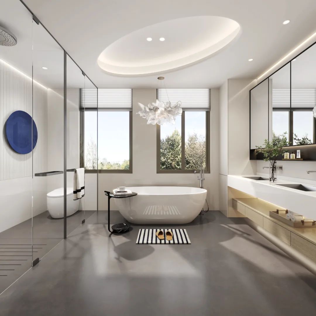 折衷主义的优雅住宅 · 金华市私人住宅设计丨中国金华丨OTL 本体建筑空间设计-54