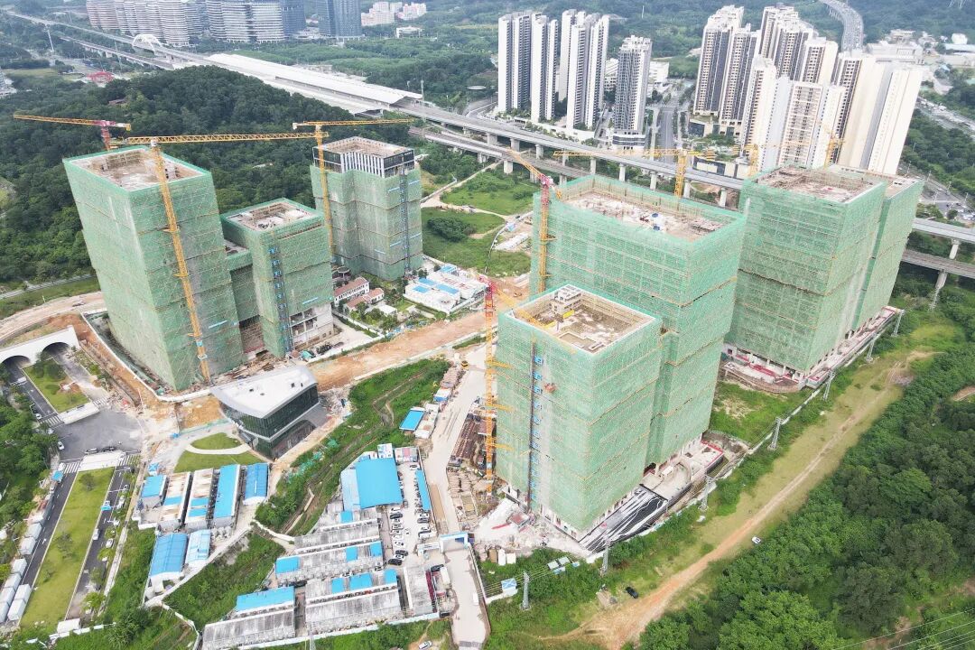 服务“健康中国”战略！中建八局深圳银智生命健康科技园项目顺利竣工-74