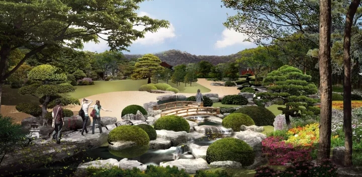 长沙雨花健康小镇清泉公园景观规划丨奥雅设计-39