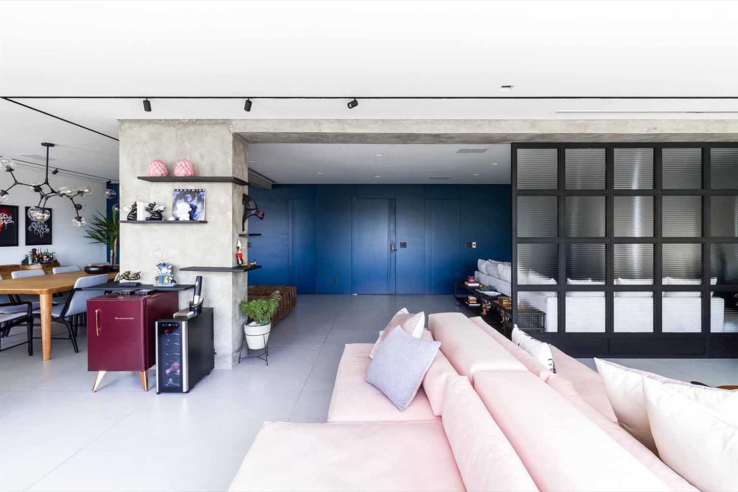 圣保罗 Apartamento Cesar Zama | 现代化公寓设计-3