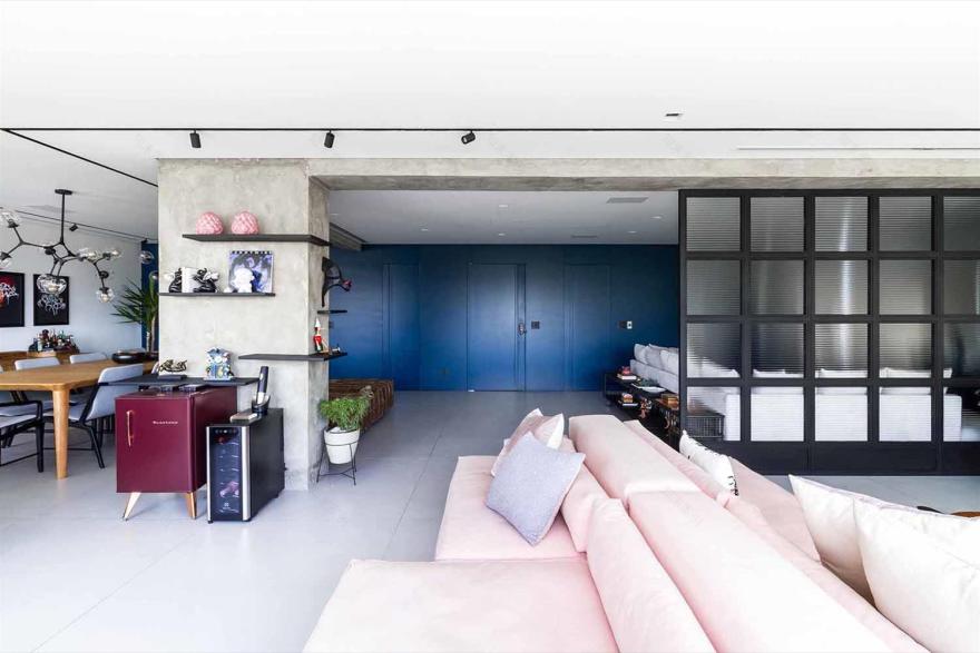 圣保罗 Apartamento Cesar Zama | 现代化公寓设计-3