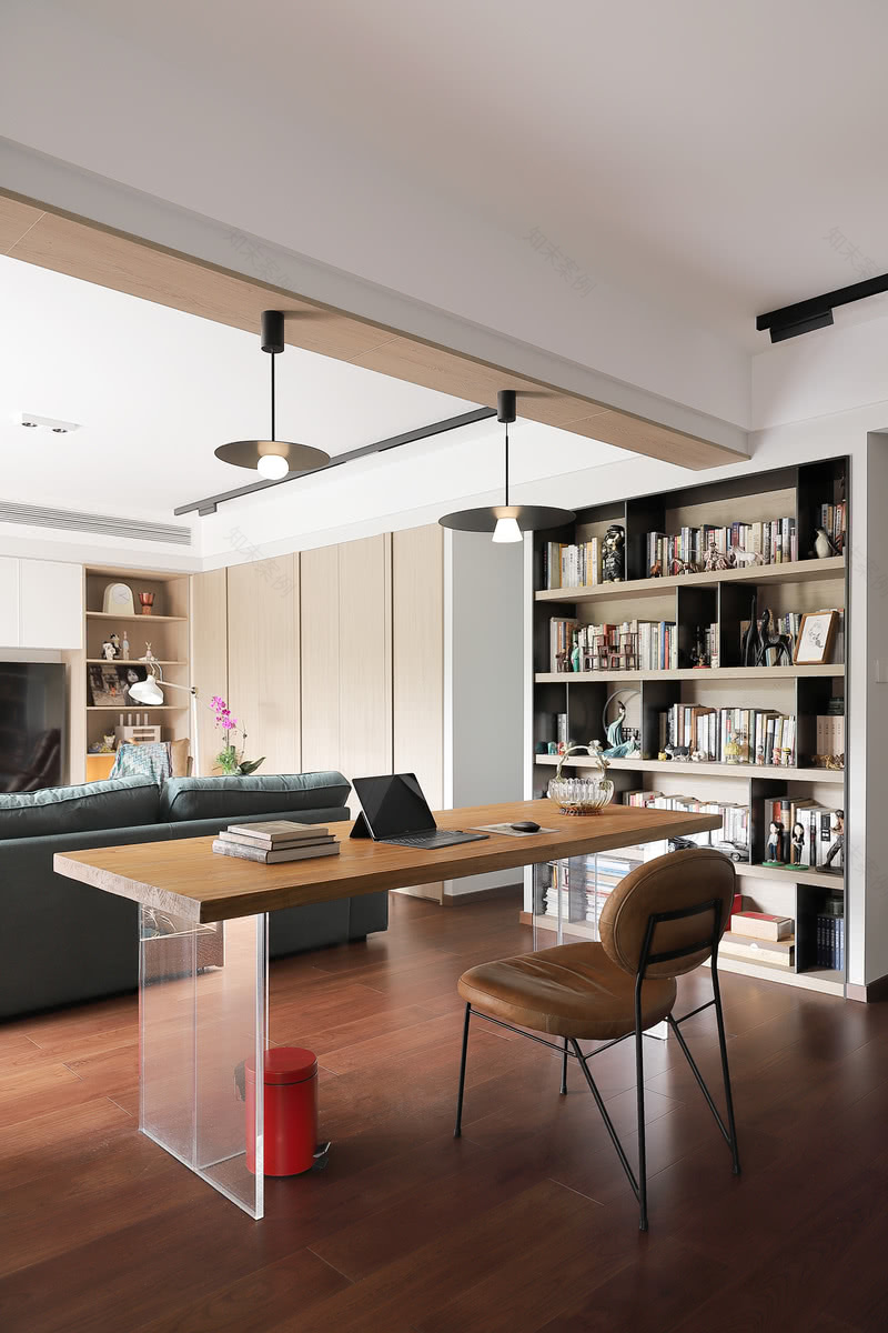 深圳福田区自然复古家居丨中国深圳-41