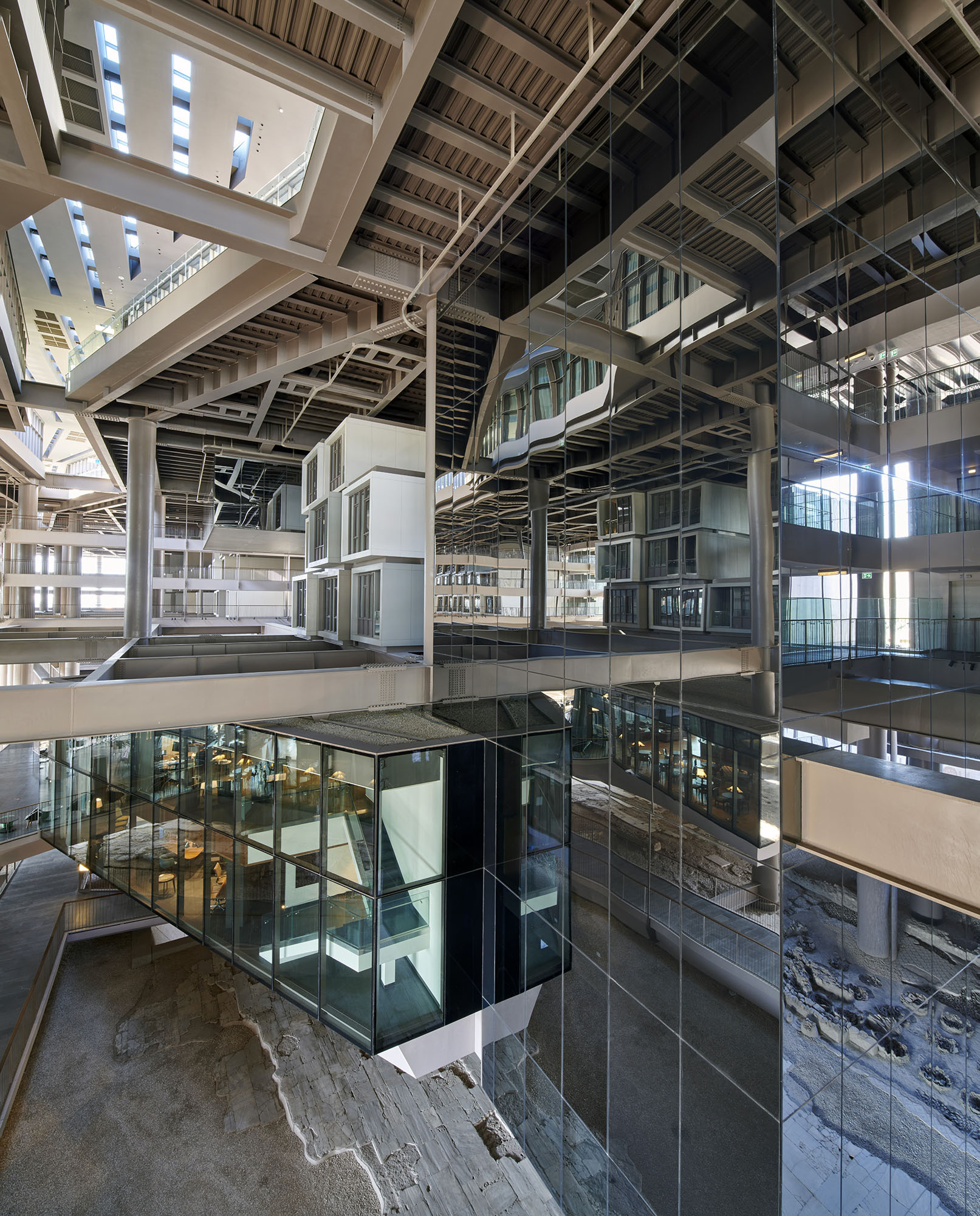 安塔基亚博物馆酒店丨Turkey丨EAA  Emre Arolat Architecture-64