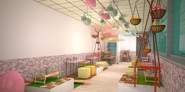 她用宜家的便宜家具、脚手架、木地板、晾衣架…设计出的最有创意的联合办公-91