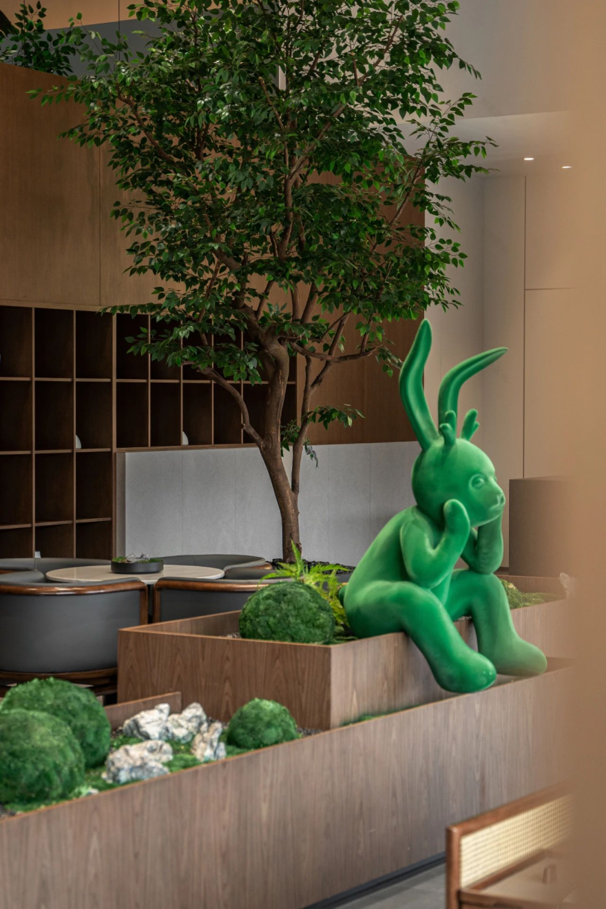 秀山悦府营销中心丨中国赣州丨大诺营造-32