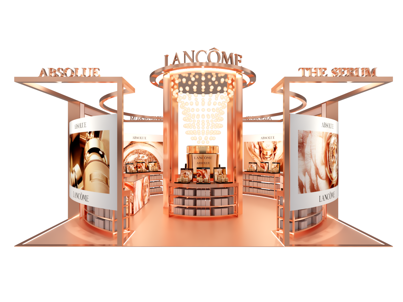 Lancôme Pop-up Store Concept-0