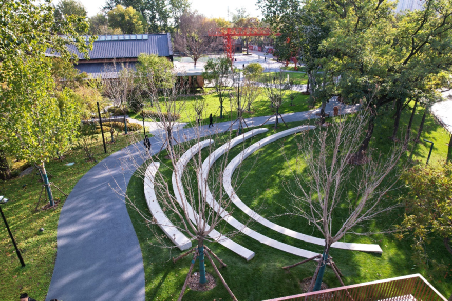 津一 · PARK:工业锈带的重生 | 天津市第一机床总厂改造更新-58